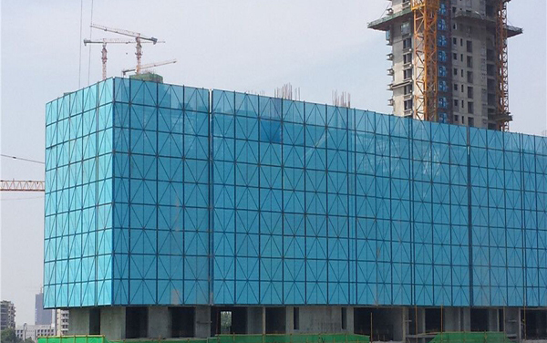 徐州恒信篩網之爬架網片生銹怎么辦？